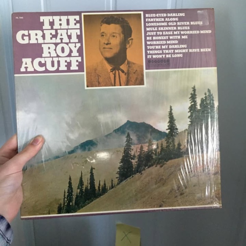 Roy Acuff vinyl record